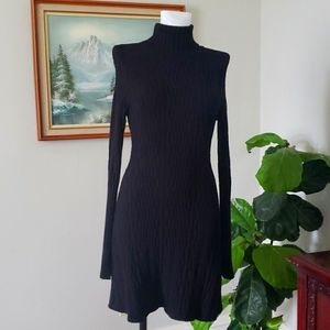 ZARA knit Black Dress